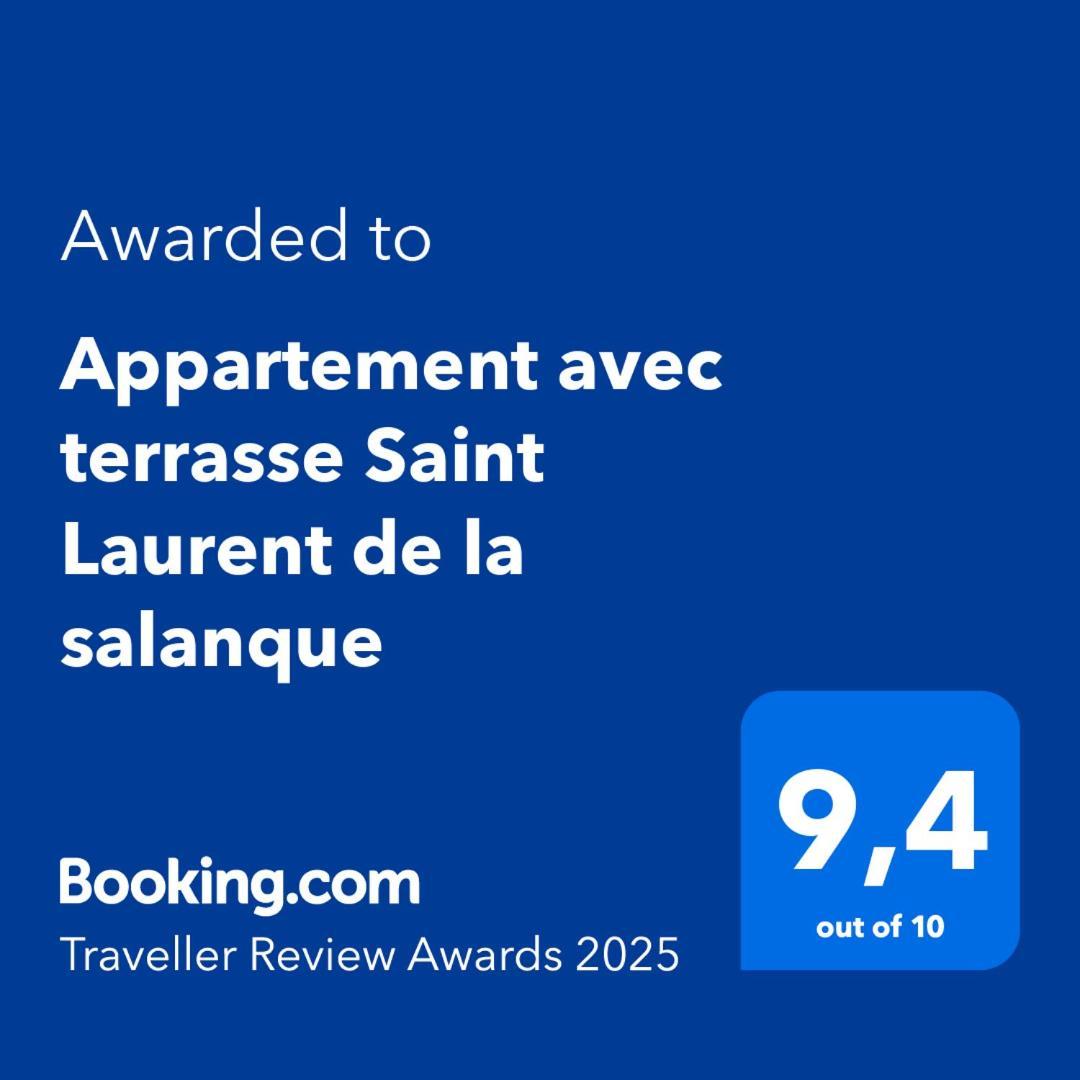 Appartement Avec Terrasse Saint Laurent De La Salanque Buitenkant foto